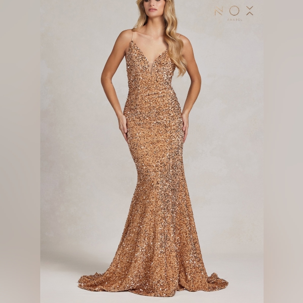 Pink,red,mint,gold sequins mermaid low back dress